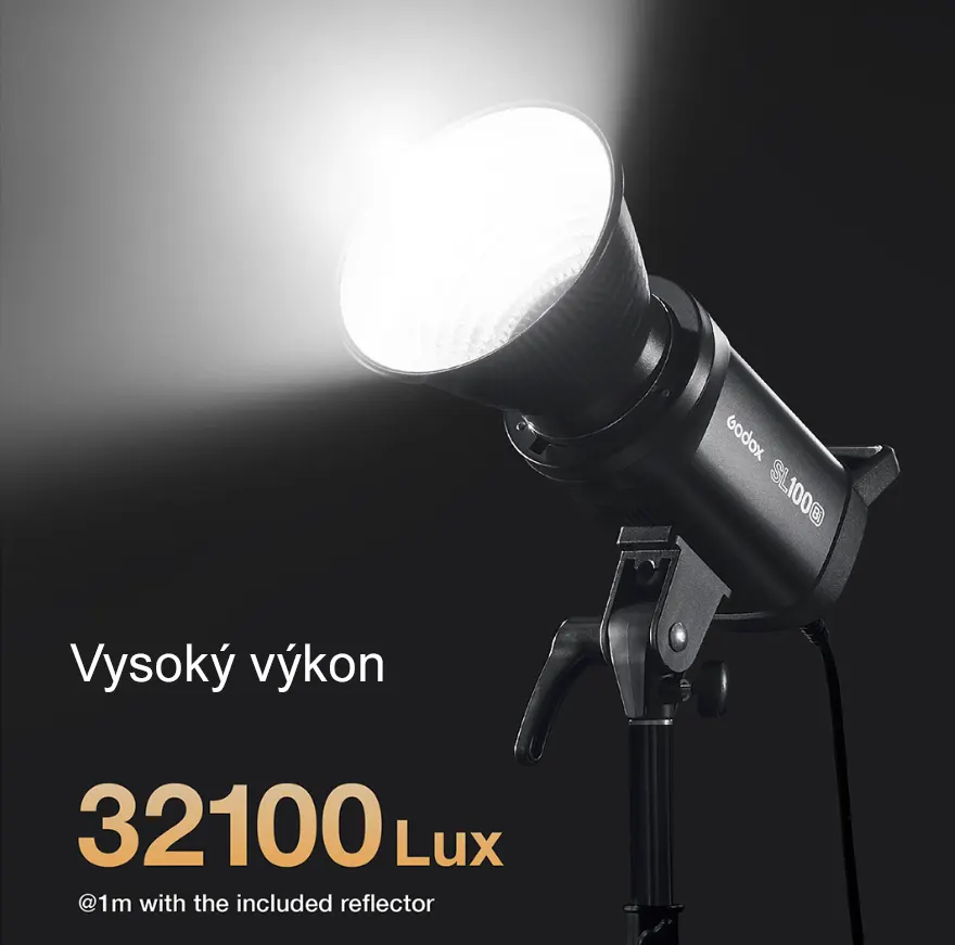 Godox SL100Bi color led light