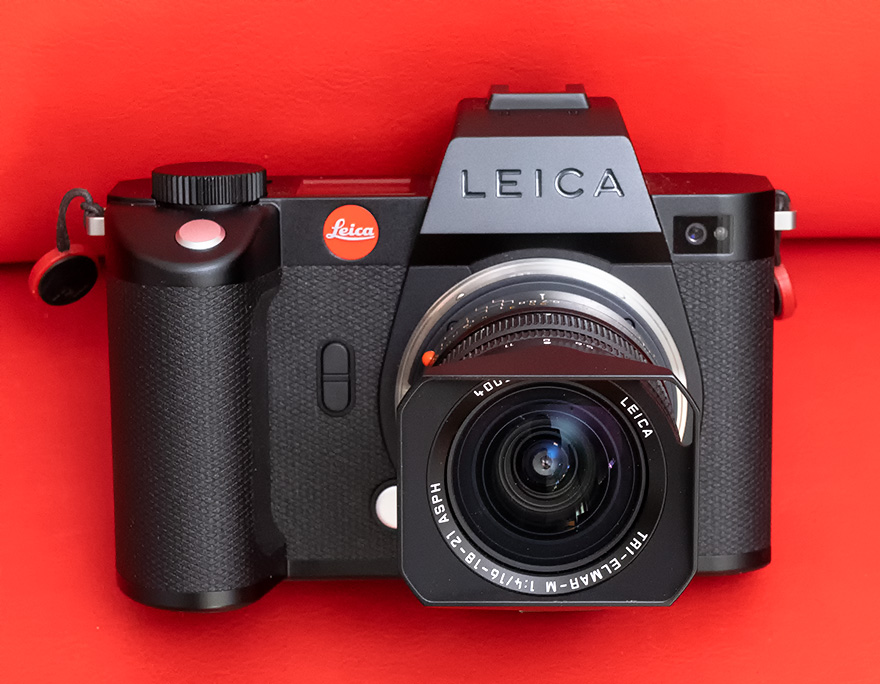 Leica sl2_s tri elmar 16 18 21 f4