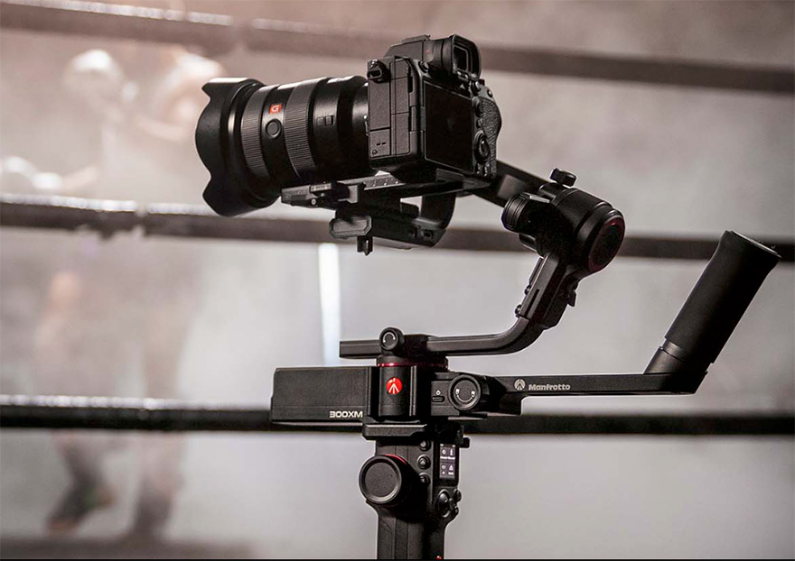 300XM Modular Gimbal