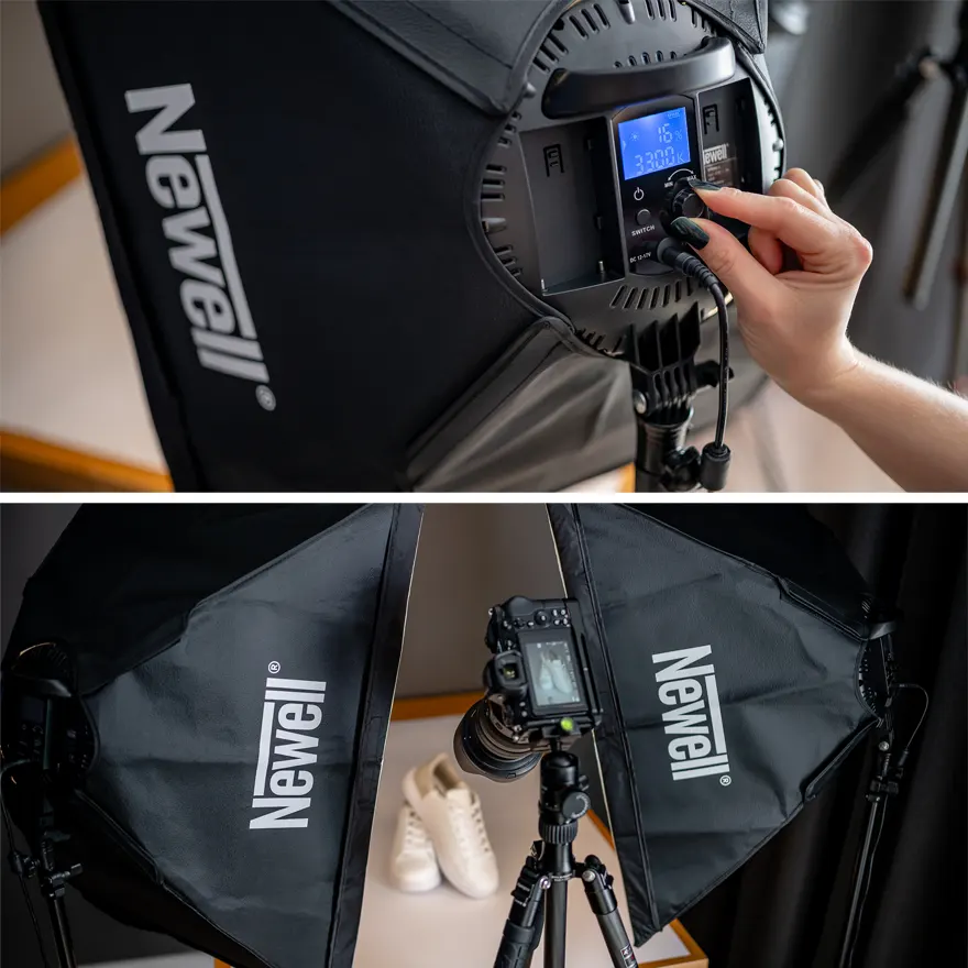 LED svetlo softbox newell