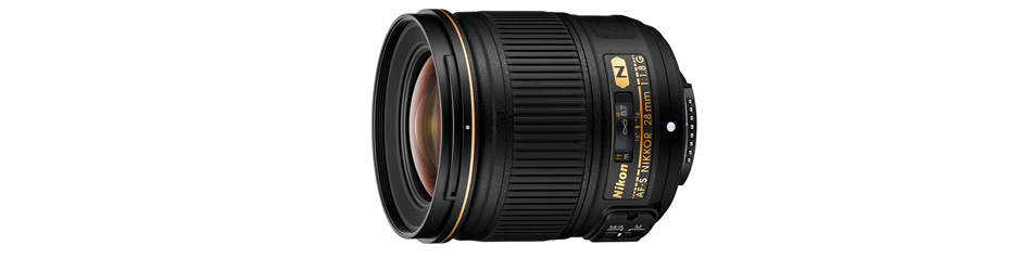 AF-S NIKKOR 28 mm f/1,8G