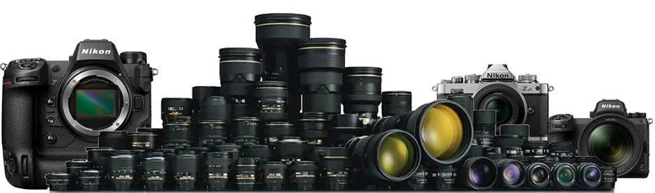 nikon lenses 