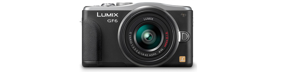 Panasonic Lumix DMC-GF6 Panasonic Lumix DMC-GF6