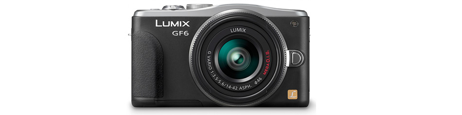 Panasonic Lumix DMC-GF6