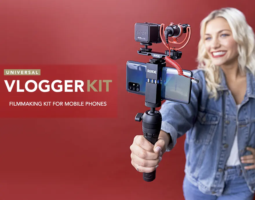 vlogger kit