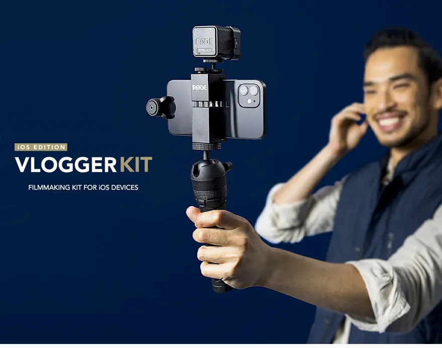 rode vlogger kit iOS