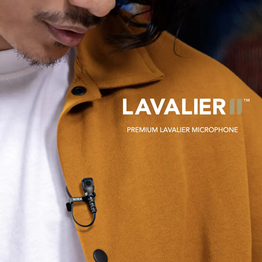 rode lavalier II klopovy mikrofon