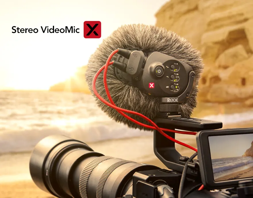 Stereo VideoMic X