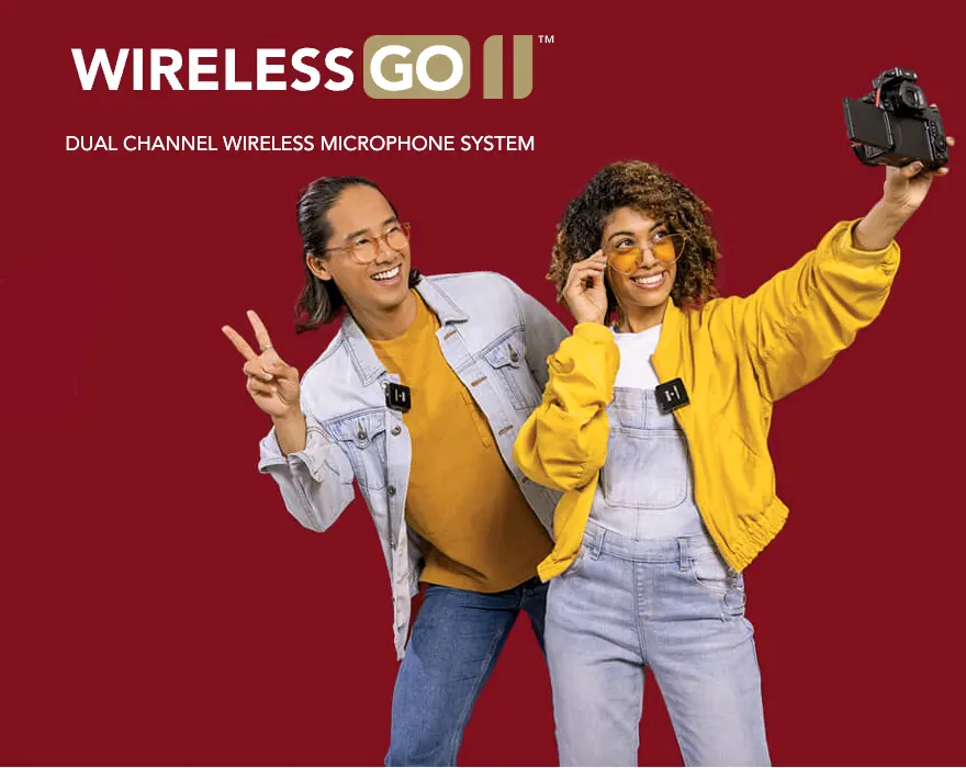wireless GO II