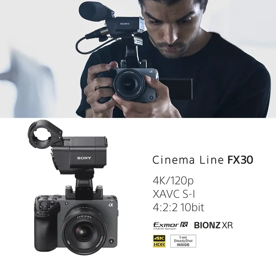 sony fx30