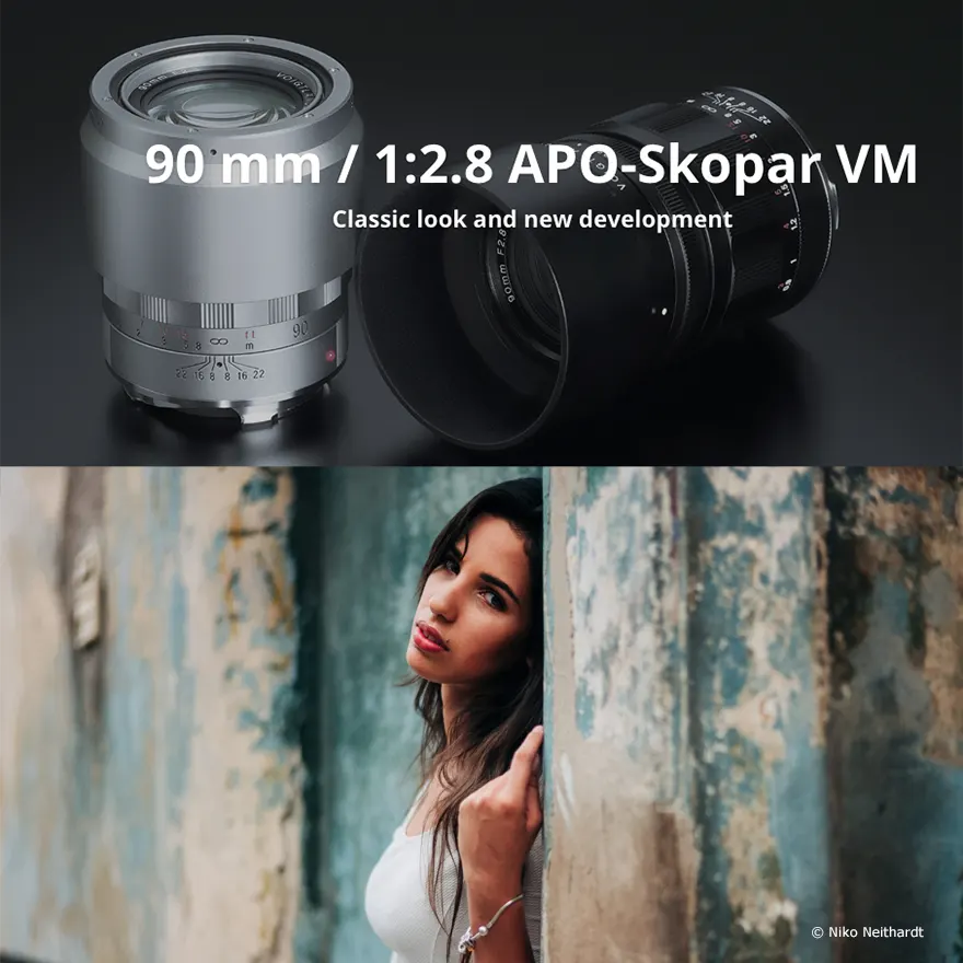 Voigtlnder APO-SKOPAR 90mm f/2.8 VM