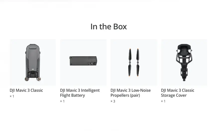 dji mavic 3 classic