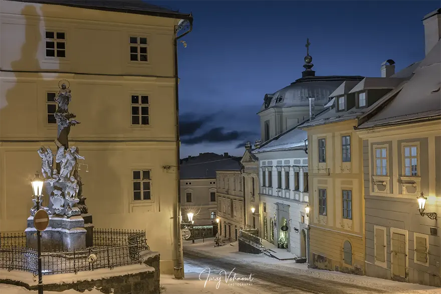 Banska Stiavnica kniha