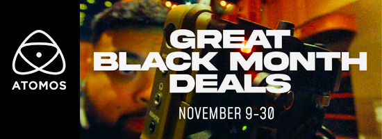 Atomos Black Month