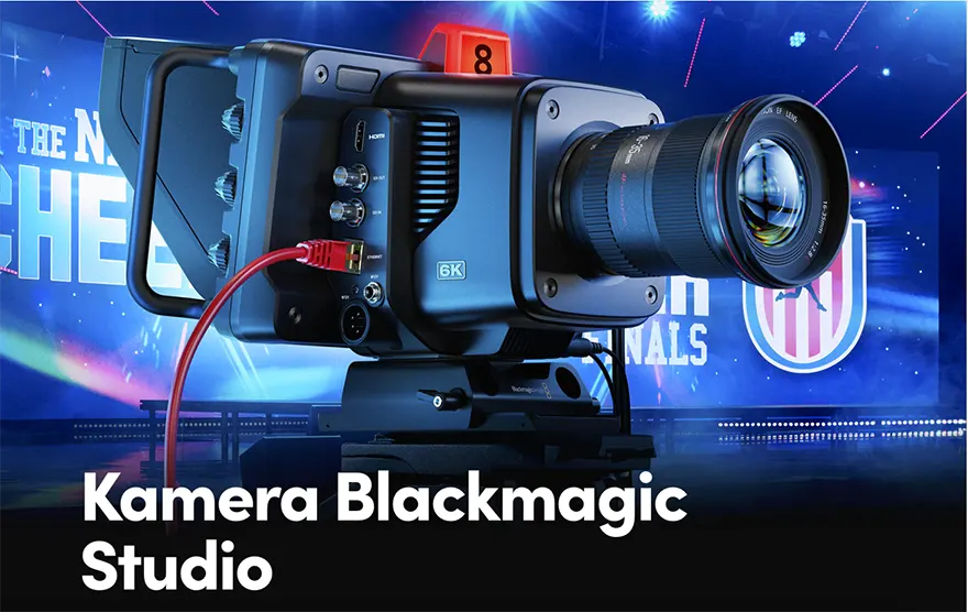 Blackmagic Design Studio Camera 6K Pro