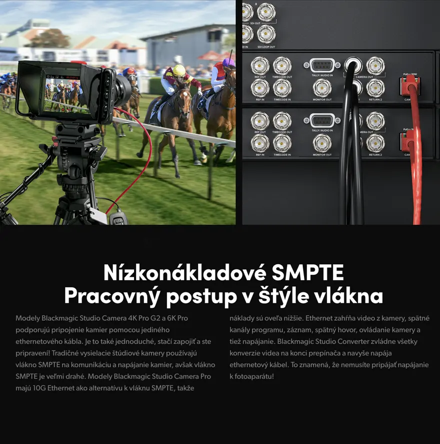 Blackmagic Design Studio Camera 6K Pro