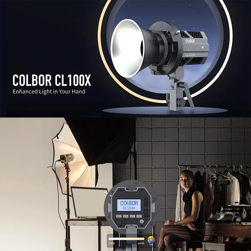 colbor cl100x ledka