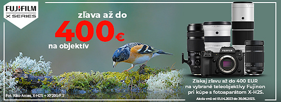 Fujifilm zava teleobjektvov