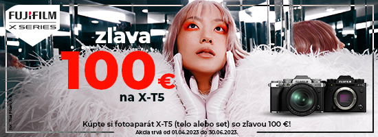 Vek noc s Fujifilmom