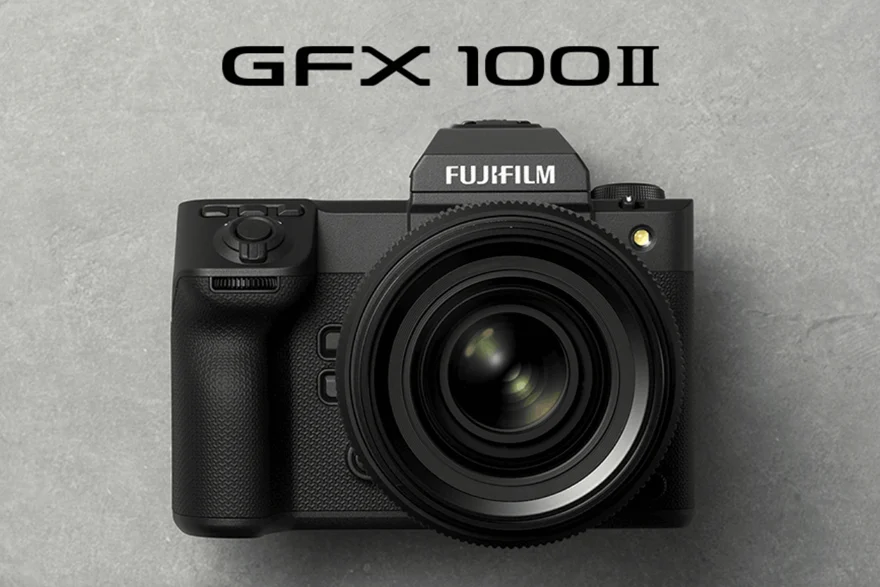 FUJIFILM GFX 100 II