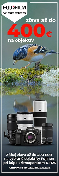 Fujifilm teleobjektvy so zavou