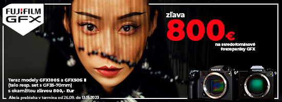 Fuji GFX akcia