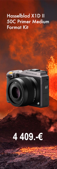 Hasselblad X1D II 50C Primer Medium Format Kit