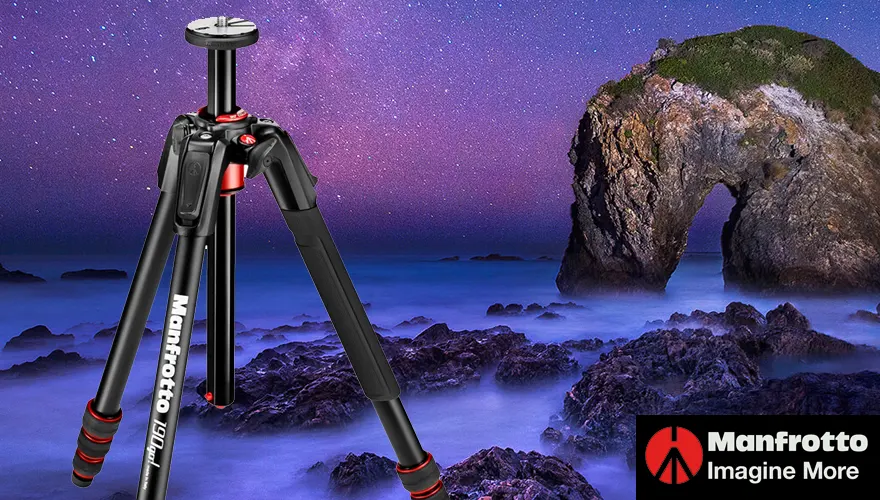 Manfrotto 190go al