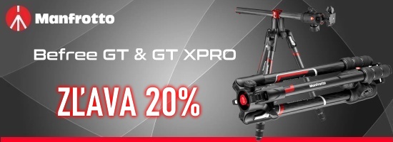 Akciov ponuka Manfrotto Befree