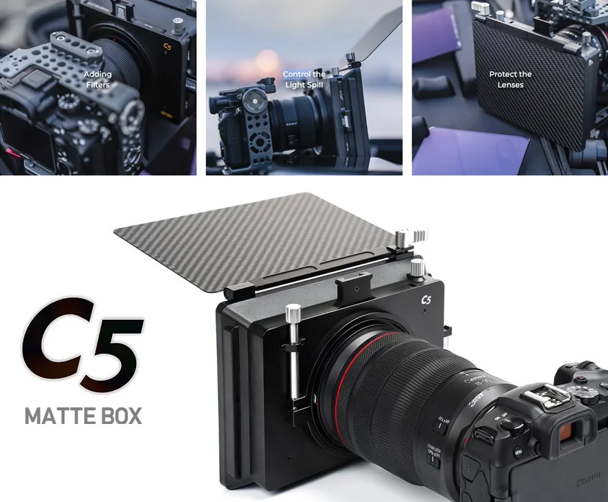 NiSi Matte Box C5 Filmmaker Kit