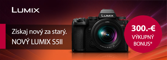 Panasonic S5 II akcia