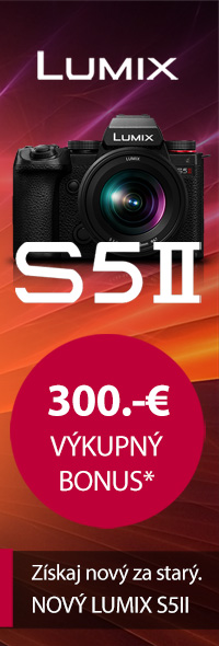 panasonic S5 II akcia