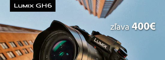lumix gh6 akcia