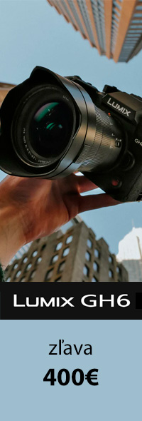 lumix GH6 akcia