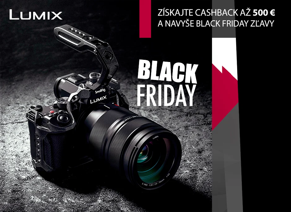 Panasonic lumix cashback s5II s5IIx objektivy