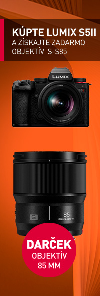 Panasonic akcia objektiv zadarmo
