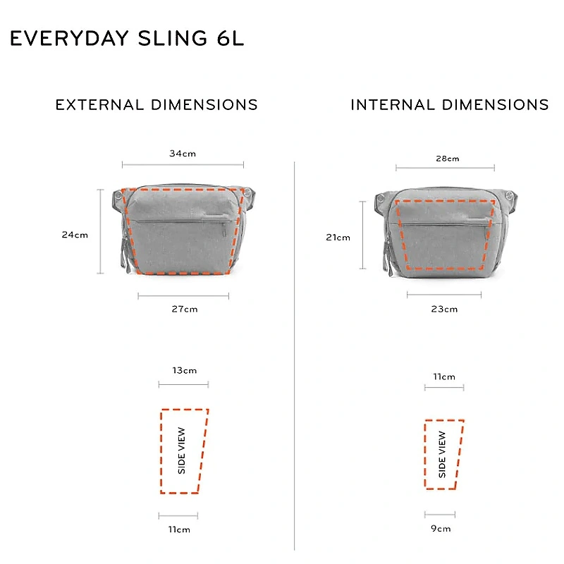 Peak Design Everyday Sling 6l V2