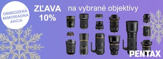 Vianoce optikou Pentax