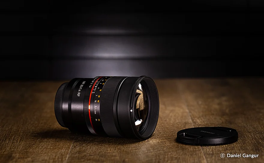 SAMYANG MF 85mm f/1.4 Canon RF