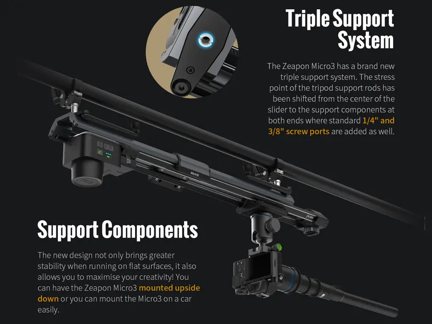 Zeapon Micro 3 E slider