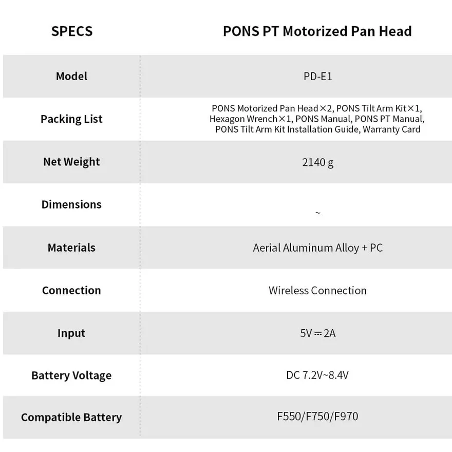 zeapon slider micro3 E pons PT kit