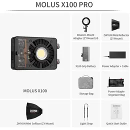 zhiyun molus x100