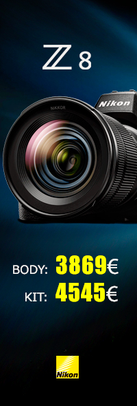 Nikon z8 akcia