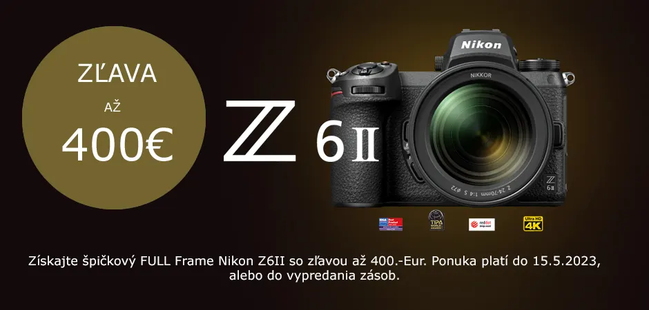 nikon z6 II akcia