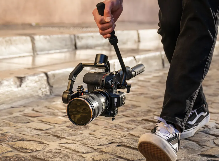 Z8 lifestyle gimbal