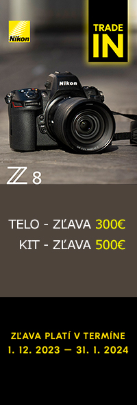 Nikon z8 akcia