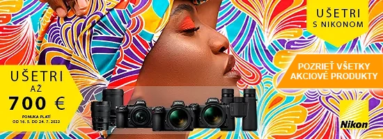 Nikon akcia usetri az 700Eur