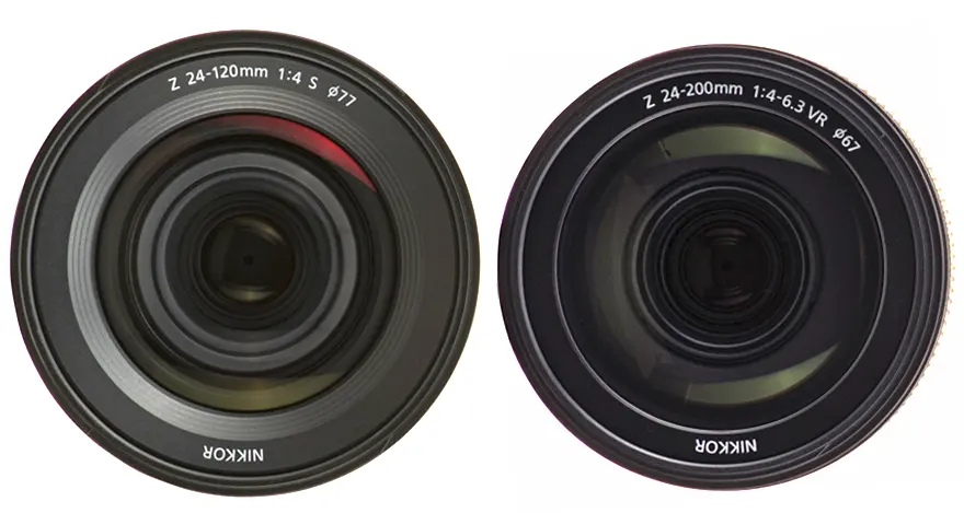Nikon Z 24-120 vs 24-200mm