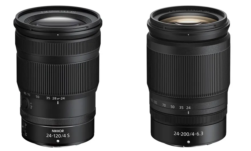 Nikon Z 24-120 vs 24-200mm