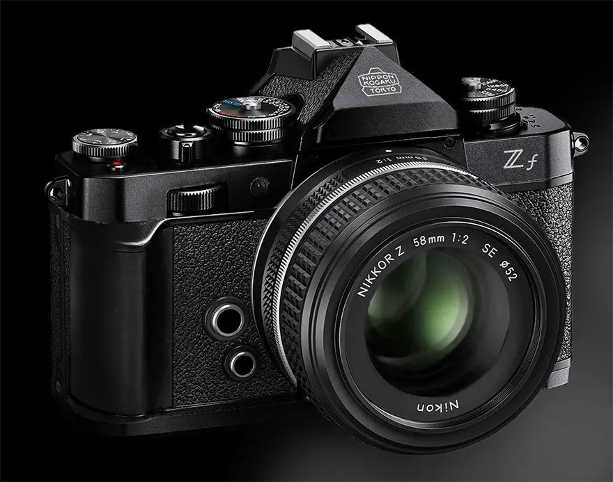 Nikon Zf black